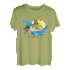 Zanderfischerei Der beste Zanderfischer T-Shirt