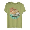 Vintage San Diego California Palmen CA Retro T-Shirt