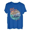 Vintage San Diego California Palmen CA Retro T-Shirt