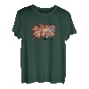 Montana Fliegenmuster Patch T-Shirt Hapfox T-Shirt