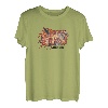 Montana Fliegenmuster Patch T-Shirt Hapfox T-Shirt