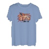 Montana Fliegenmuster Patch T-Shirt Hapfox T-Shirt