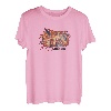 Montana Fliegenmuster Patch T-Shirt Hapfox T-Shirt