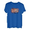 Montana Fliegenmuster Patch T-Shirt Hapfox T-Shirt