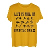 Fliegenfischer Geschenk Vintage Angeln Angler Fliegenfischen T-Shirt