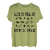 Fliegenfischer Geschenk Vintage Angeln Angler Fliegenfischen T-Shirt