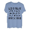 Fliegenfischer Geschenk Vintage Angeln Angler Fliegenfischen T-Shirt