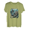 Angelboot Meeresangler Fischermann T-Shirt