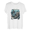 Angelboot Meeresangler Fischermann T-Shirt