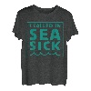 Ich habe Sea Sick Apparel Funny angerufen T-Shirt