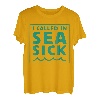 Ich habe Sea Sick Apparel Funny angerufen T-Shirt