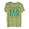 Ich habe Sea Sick Apparel Funny angerufen T-Shirt