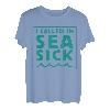 Ich habe Sea Sick Apparel Funny angerufen T-Shirt