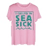 Ich habe Sea Sick Apparel Funny angerufen T-Shirt