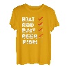 Fisherman Daddy Vatertag Angeln T-Shirt