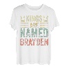 Kings Are Named Brayden Shirt Lustiger personalisierter Name T-Shirt