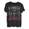 Lustiger personalisierter Name Shirt Kings Are Named Jonah T-Shirt