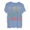 Lustiger personalisierter Name Shirt Kings Are Named Jonah T-Shirt