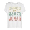 Lustiger personalisierter Name Shirt Kings Are Named Jonah T-Shirt