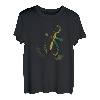 Seefahrt Bootsanker Jamaika Jamaika Flagge Ozean Angeln T-Shirt