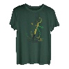 Seefahrt Bootsanker Jamaika Jamaika Flagge Ozean Angeln T-Shirt