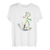 Seefahrt Bootsanker Jamaika Jamaika Flagge Ozean Angeln T-Shirt