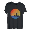 Angel Vintage Angelausrüstung Fischer Retro Angler Outfit T-Shirt