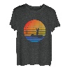 Angel Vintage Angelausrüstung Fischer Retro Angler Outfit T-Shirt