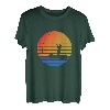 Angel Vintage Angelausrüstung Fischer Retro Angler Outfit T-Shirt