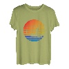 Angel Vintage Angelausrüstung Fischer Retro Angler Outfit T-Shirt