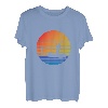 Angel Vintage Angelausrüstung Fischer Retro Angler Outfit T-Shirt