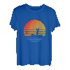 Angel Vintage Angelausrüstung Fischer Retro Angler Outfit T-Shirt
