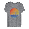 Angel Vintage Angelausrüstung Fischer Retro Angler Outfit T-Shirt