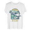 Angelrolle für Mädchen, Fischer, Angeln, Design T-Shirt