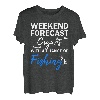 Angler Angeln Zigarre T-Shirt