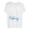 Angler Angeln Zigarre T-Shirt