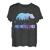 Mendocino California Bear Grizzly Pride Outdoor Vintage T-Shirt