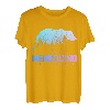 Mendocino California Bear Grizzly Pride Outdoor Vintage T-Shirt