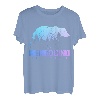Mendocino California Bear Grizzly Pride Outdoor Vintage T-Shirt
