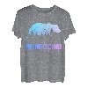 Mendocino California Bear Grizzly Pride Outdoor Vintage T-Shirt
