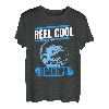 Lustige Fischerrolle zum Vatertag, cooler Opa, Angelliebhaber T-Shirt