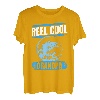 Lustige Fischerrolle zum Vatertag, cooler Opa, Angelliebhaber T-Shirt
