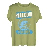 Lustige Fischerrolle zum Vatertag, cooler Opa, Angelliebhaber T-Shirt