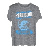 Lustige Fischerrolle zum Vatertag, cooler Opa, Angelliebhaber T-Shirt