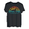 Maulwurf Lake Northern Wisconsin Sunset Loon T-Shirt