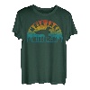 Maulwurf Lake Northern Wisconsin Sunset Loon T-Shirt
