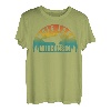 Maulwurf Lake Northern Wisconsin Sunset Loon T-Shirt