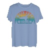 Maulwurf Lake Northern Wisconsin Sunset Loon T-Shirt
