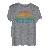 Maulwurf Lake Northern Wisconsin Sunset Loon T-Shirt