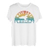 Maulwurf Lake Northern Wisconsin Sunset Loon T-Shirt